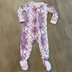 Burt’s Bees Baby Tie Dye Footie Pajama